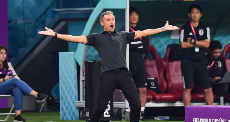  - Japon-Espagne : "Cinq minutes de chaos et de panique", les morts forts de Luis Enrique après la défaite de la Roja! 