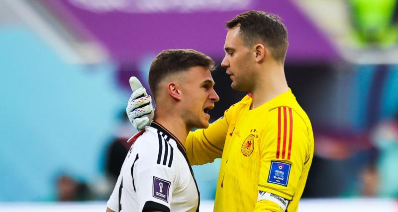  - Allemagne : les mots très forts de Kimmich après l'élimination, Neuer ne veut pas prendre sa retraite internationale !