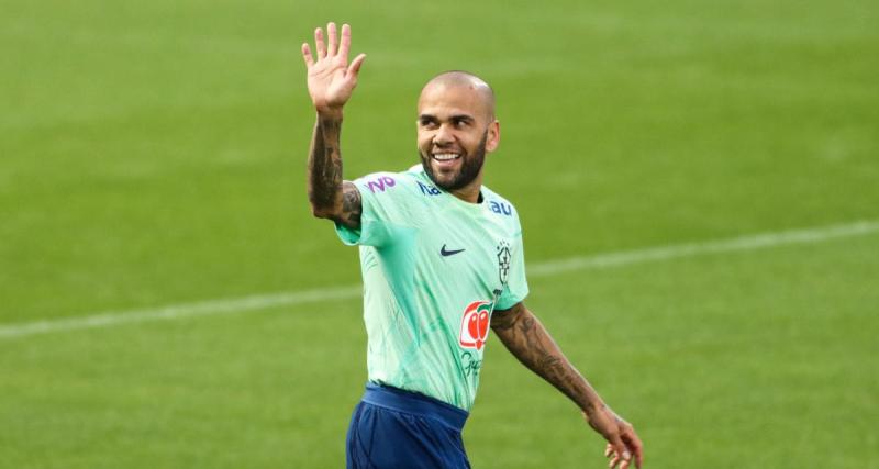  - Brésil : Dani Alves satisfait de son rôle de remplaçant avec la Selecao