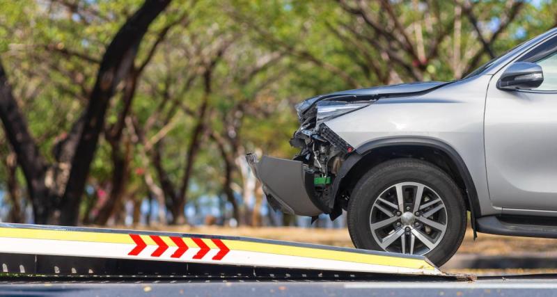  - Sa voiture est détruite par l’employé d’un garagiste, elle trouve finalement un accord à l’amiable après un mois de galère