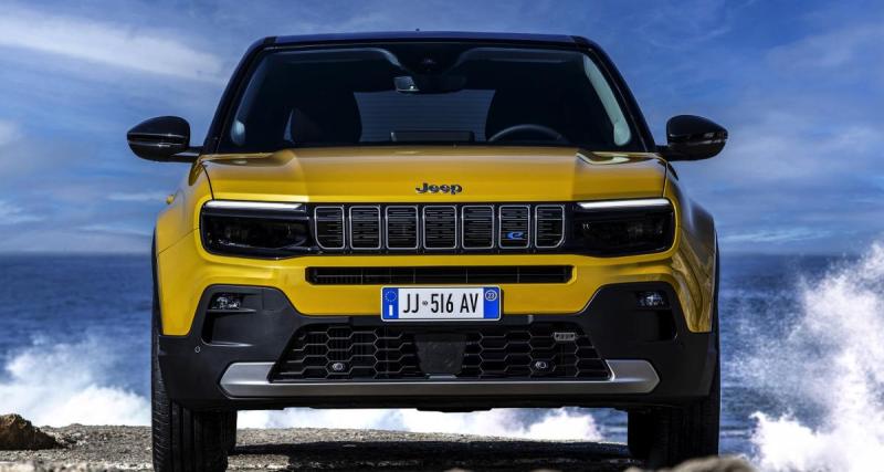  - Déjà réservée par 10 000 personnes, la Jeep Avenger 1st Edition officialise son prix 