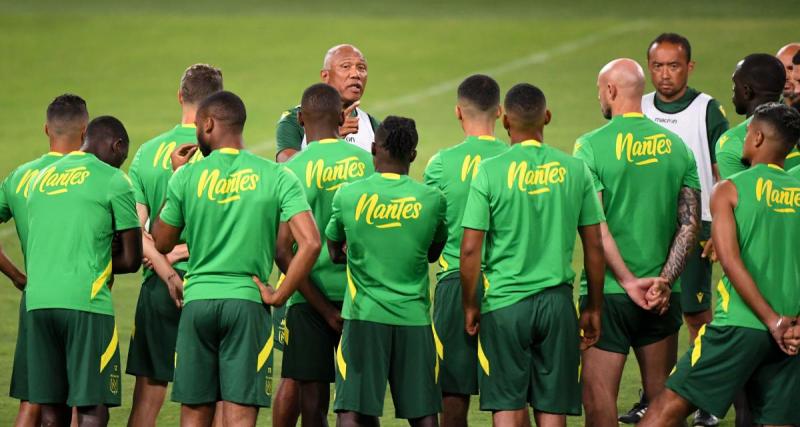  - FC Nantes : six absents pour la reprise de l'entraînement