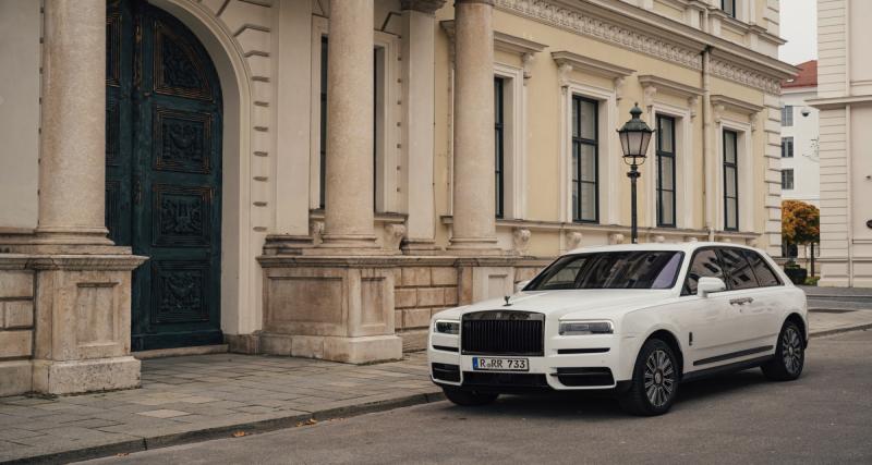  - Essai Rolls-Royce Cullinan Black Badge : diamant pur