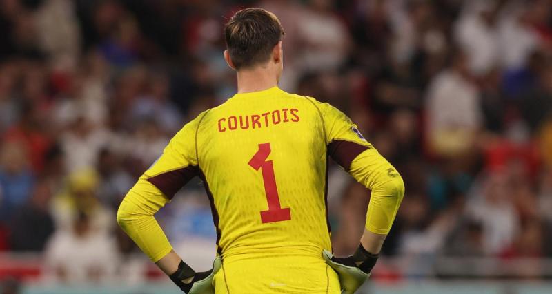  - Thibaut Courtois ne digère pas l'élimination de la Belgique à la Coupe du Monde !