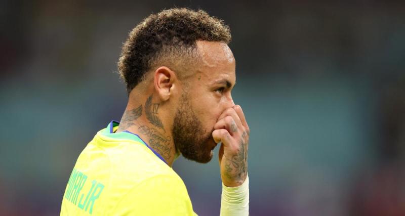  - Brésil : dernières nouvelles peu rassurantes pour Neymar en vue du huitième de finale