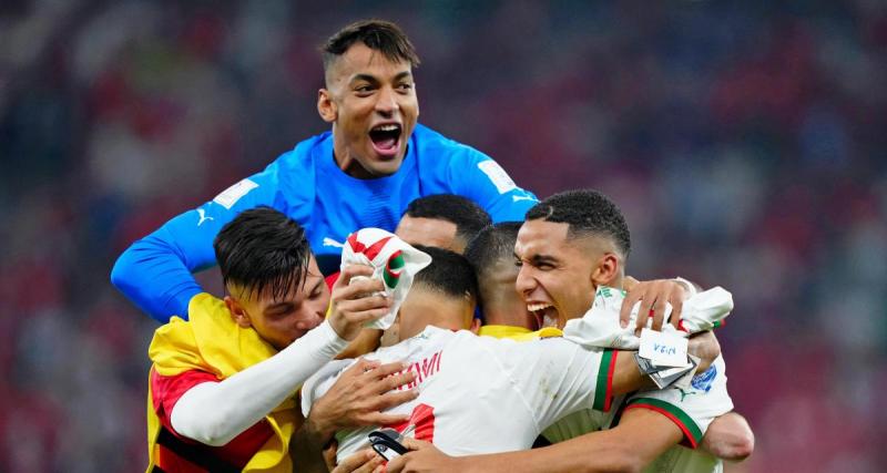  - Maroc : quelques débordements et arrestations de supporters en Belgique, joie pacifique à Paris !