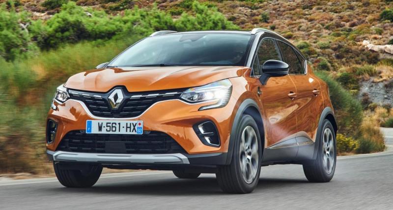  - Renault Captur E-Tech