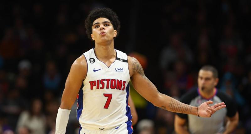  - Killian Hayes en feu avec les Detroit Pistons lors du succès face aux Dallas Mavericks 