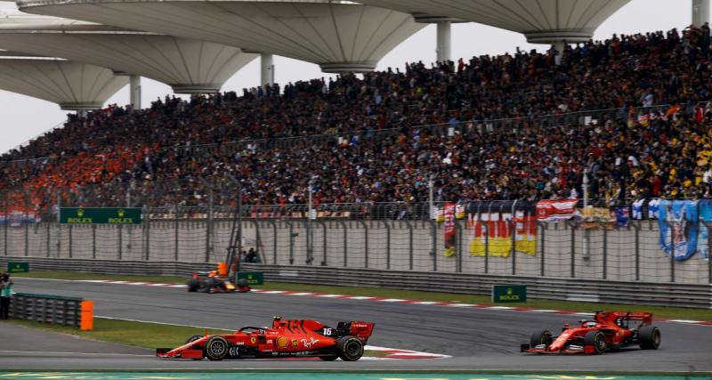  - F1 : le GP de Chine finalement évincé du calendrier 2023 !