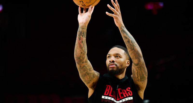  - NBA : Damian Lillard déclare sa flamme à sa franchise de toujours