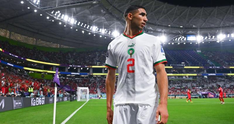  - PSG : Hakimi prend des risques avec le Maroc, inquiétude pour Paris ?