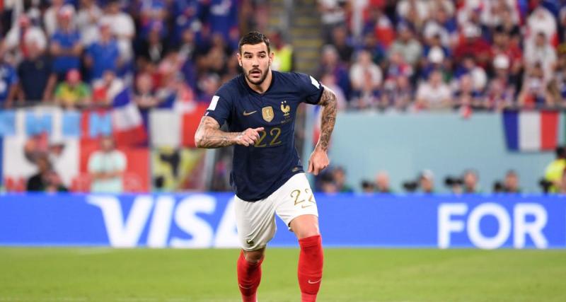  - Équipe de France : Théo Hernandez ménagé à l'entraînement !