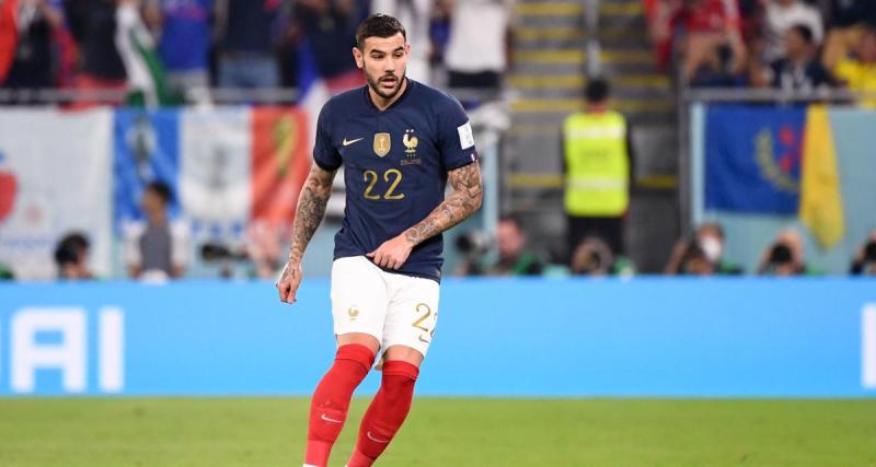  - Équipe de France : touché, Theo Hernandez ménagé à l’entraînement du jour