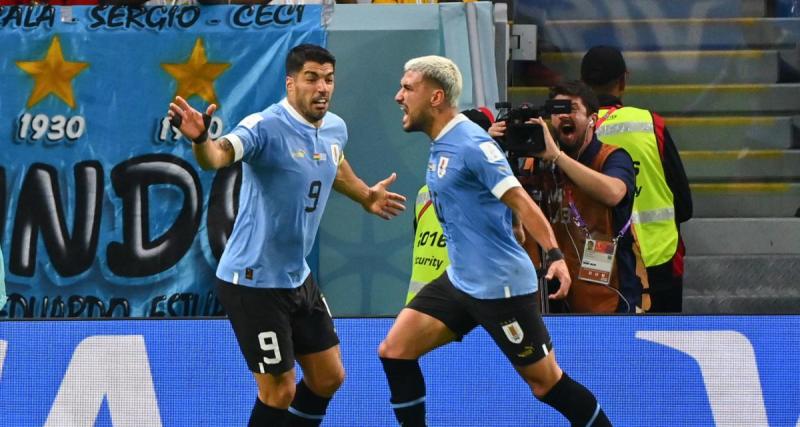  - Le Portugal et l'Uruguay qualifiés à la pause !