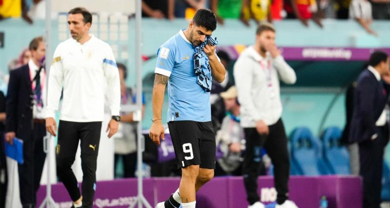  - Uruguay – Ghana : les images terribles de Luis Suarez après l’élimination de la Céleste 