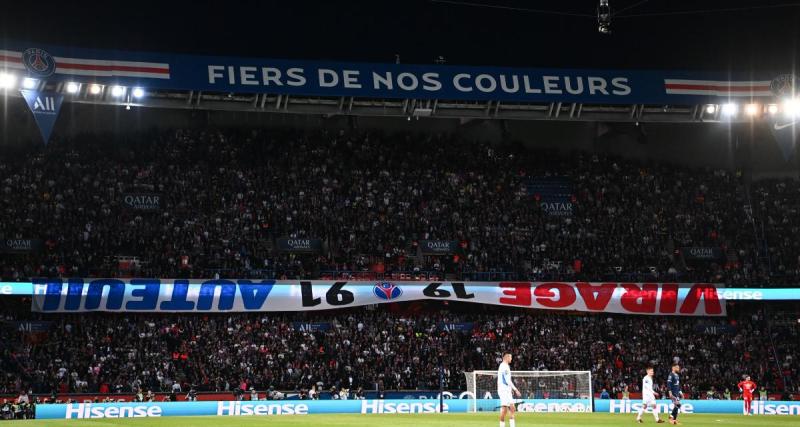  - PSG : le CUP pousse un coup de gueule concernant le Parc des Princes