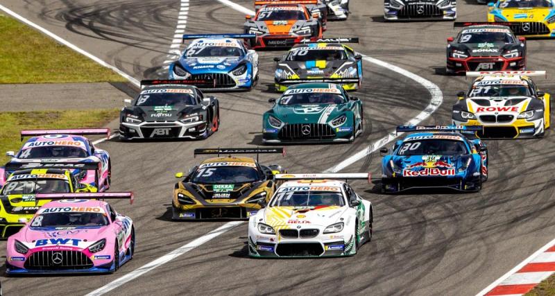  - Le DTM est repris par l'ADAC