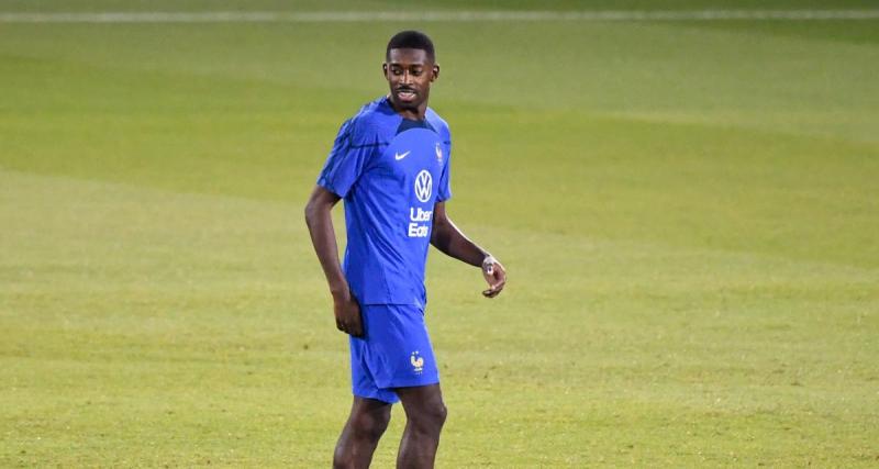  - Équipe de France : Ousmane Dembélé humilie un gardien à l’entraînement