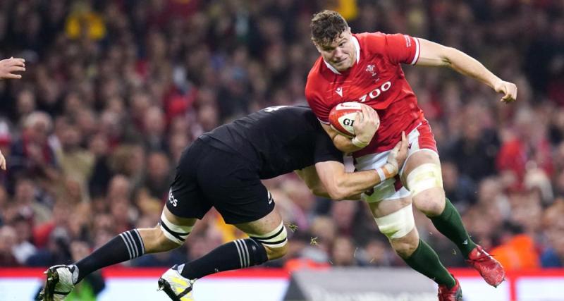  - Rugby : l'international gallois Will Rowlands va rejoindre le Racing 92