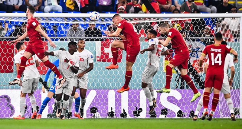  - 🚨 Match dingue entre la Serbie et la Suisse, le Brésil pousse en vain à la pause