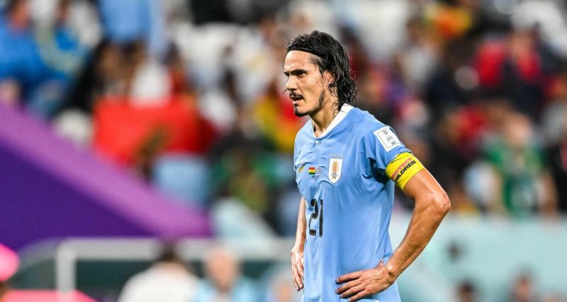  - Uruguay : Cavani envoie valser l'écran du VAR après le match ! (vidéo)