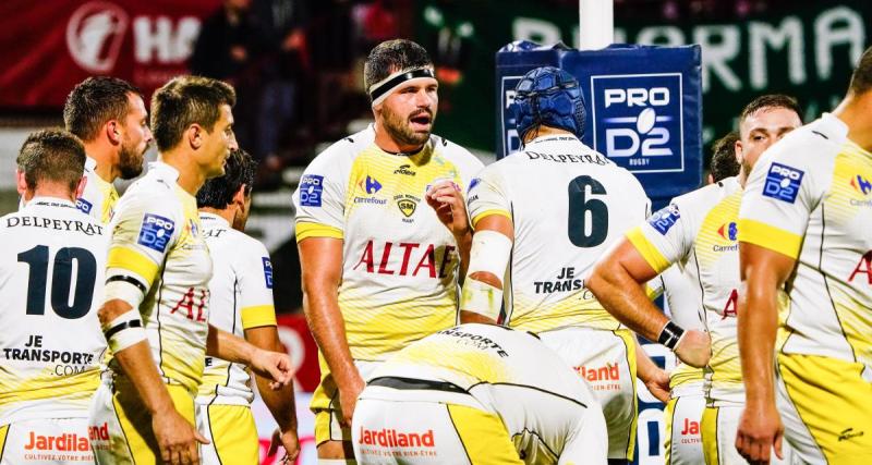  - Pro D2 : le gros coup de Mont-de-Marsan, la remontada de Rouen...les résultats du multiplex