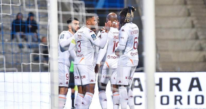  - Metz : les Grenats de retour à l’entraînement ce week-end