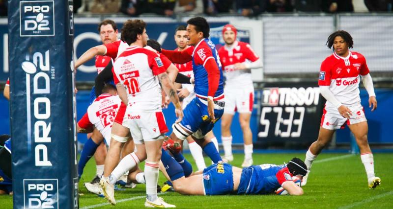  - Pro D2 : le classement après la 13e journée 