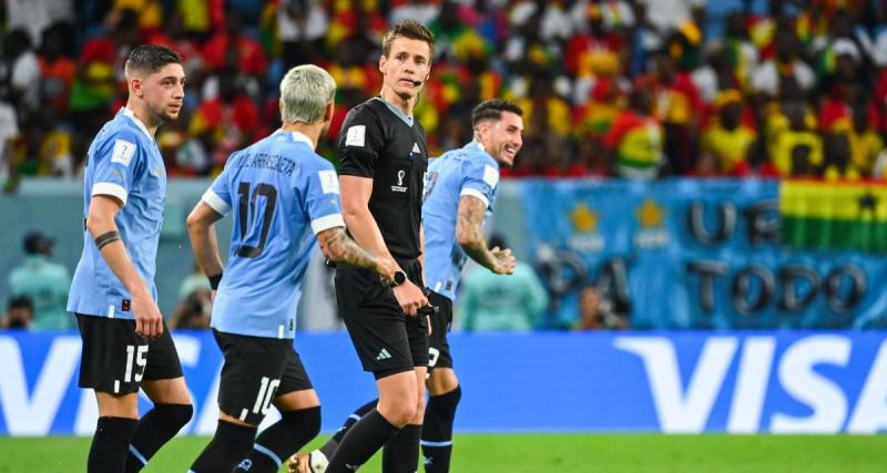  - Uruguay : la Céleste folle de rage contre l'arbitrage après l'élimination !