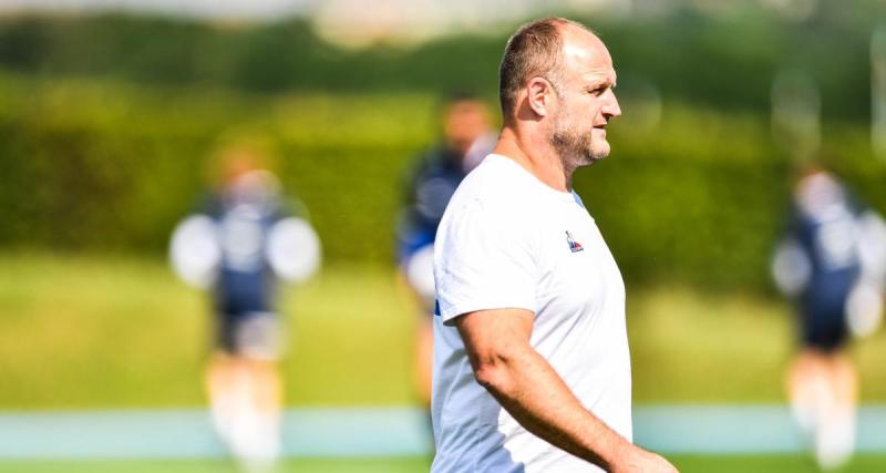  - XV de France : William Servat officialise sa prolongation jusqu'à la prochaine Coupe du Monde