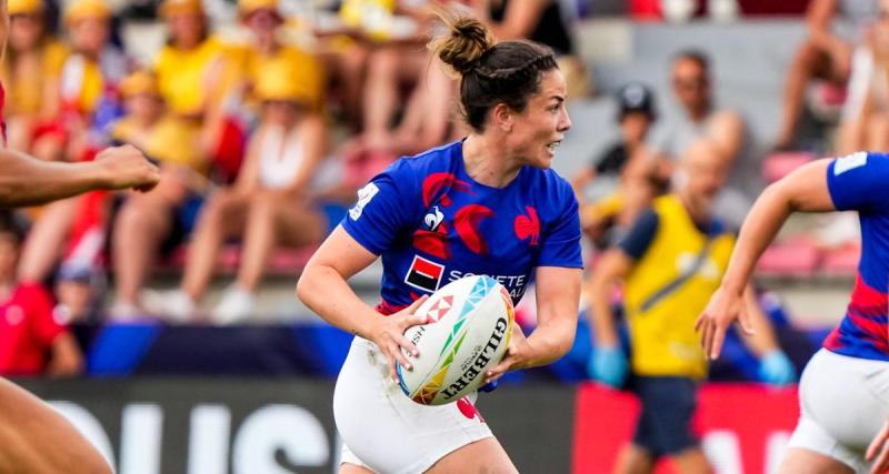  - Dubai Sevens : l'équipe France 7 féminine en demi-finale