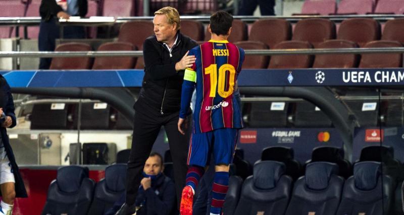 - FC Barcelone, PSG - Mercato : Koeman sous le choc pour Messi 