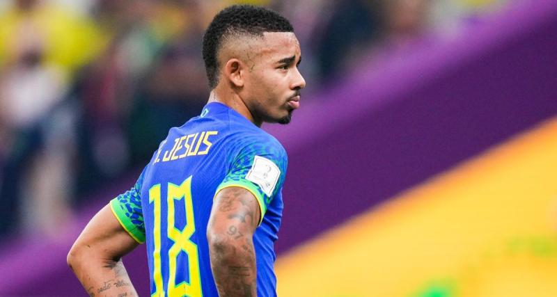  - Brésil : Gabriel Jesus out pour le reste du Mondial ? 