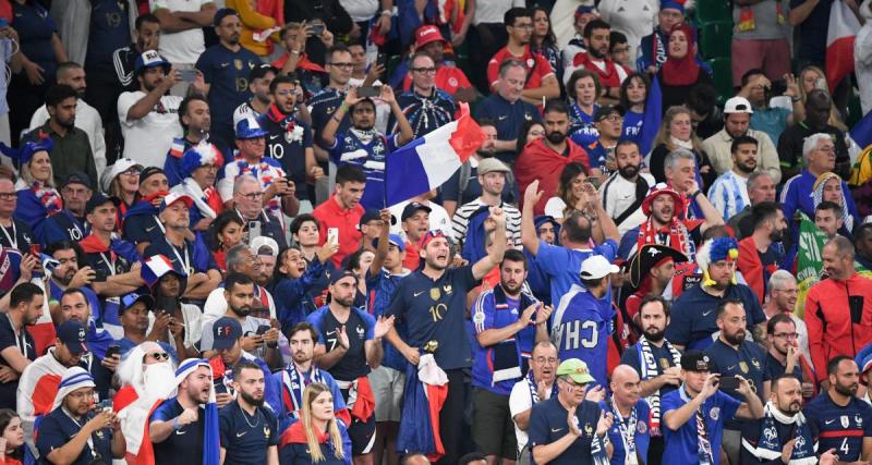  - France - Pologne : une belle présence française dans les tribunes