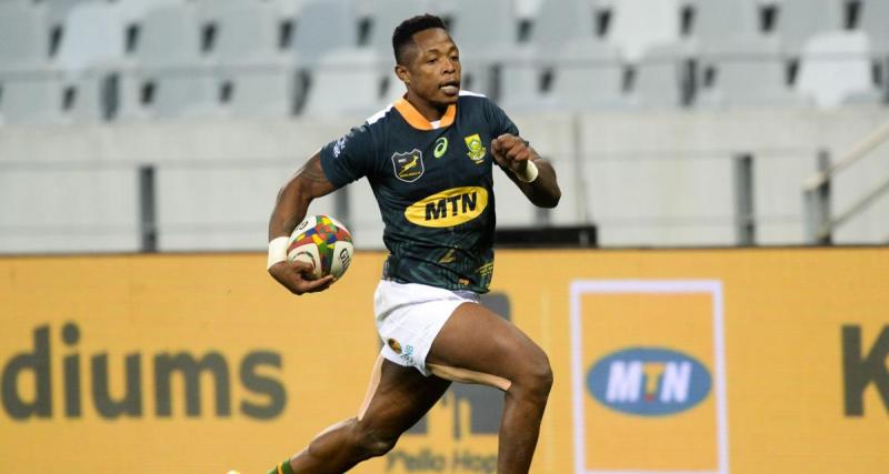  - Rugby : le champion du Monde Springbok, Sbu Nkosi, porté disparu 