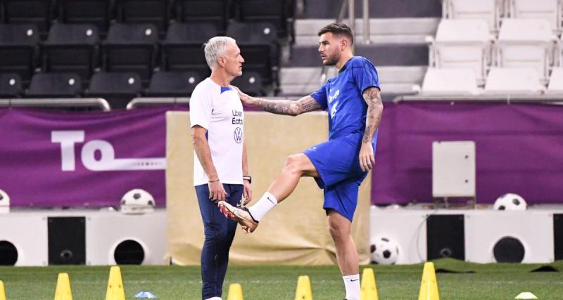  - Équipe de France : Theo Hernandez de retour à l’entraînement