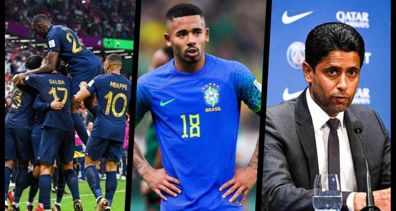  - Une prime pour les Bleus, des Brésiliens forfaits, Nasser en colère… Toutes les infos sports du jour !