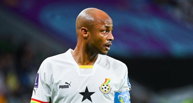  - Ghana : la fille d'Ayew s'est évanouie après son penalty raté, la raison de sa sortie connue