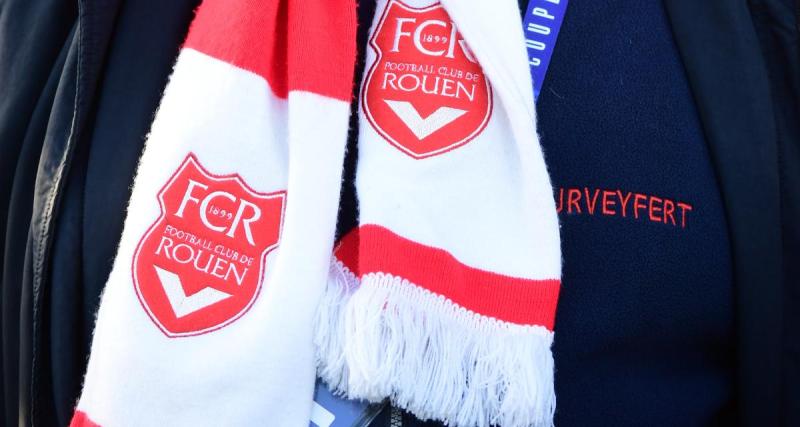  - Rouen - Racing : l'impressionnant tifo des supporters rouennais pour leurs dix ans !