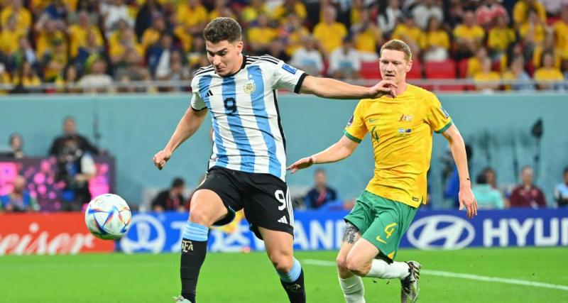  - L'Argentine devant l'Australie à la pause