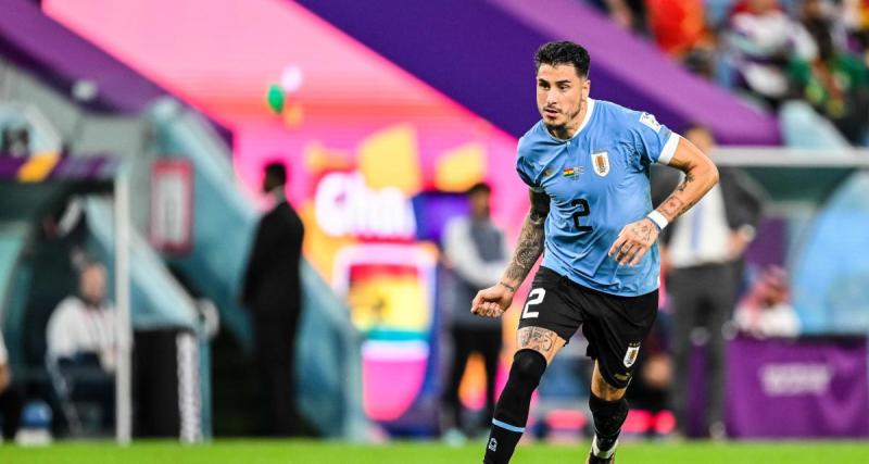  - Ghana - Uruguay : Gimenez pourrait prendre cher après son craquage ! 