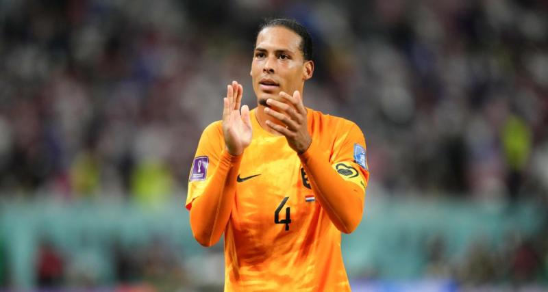  - Pays-Bas - États-Unis : Van Dijk veut « continuer de rêver » ! 