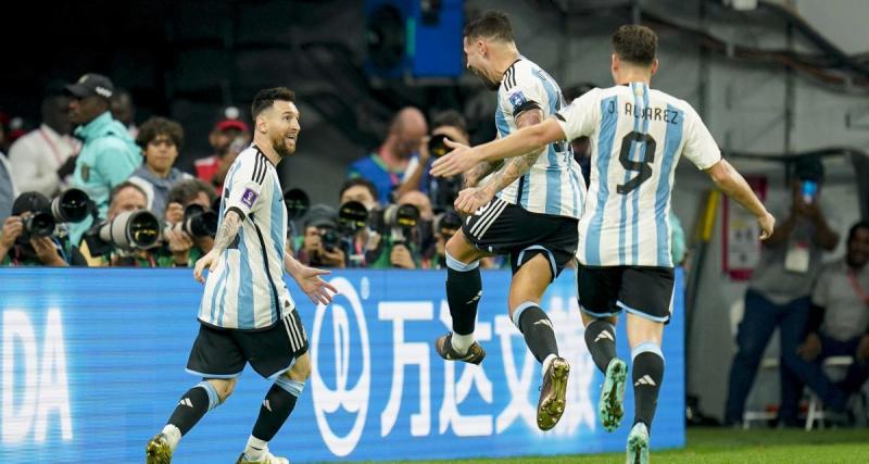  - Coupe du monde : pour sa 1000e, Messi qualifie l'Argentine, qui défiera les Pays-Bas