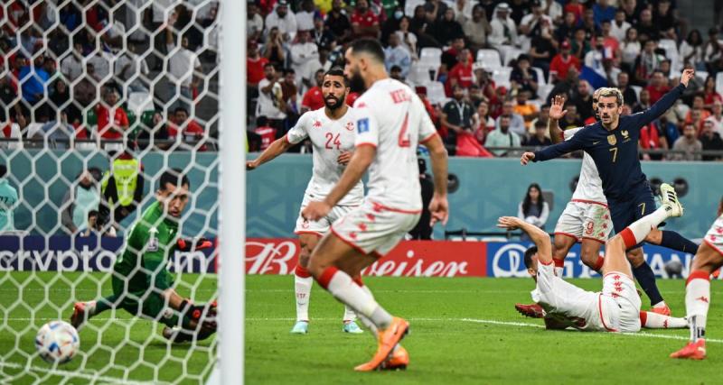  - Tunisie - France : toujours pas de nouvelle de la FIFA pour le but de Griezmann ...