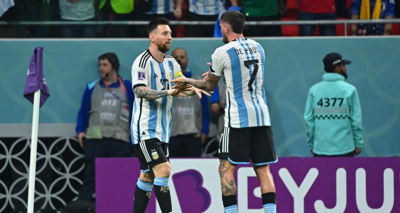  - L'Argentine rejoint les Pays-Bas en quarts de finale