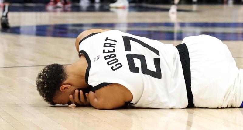  - NBA : Rudy Gobert exclu après avoir perdu ses nerfs cette nuit ! 