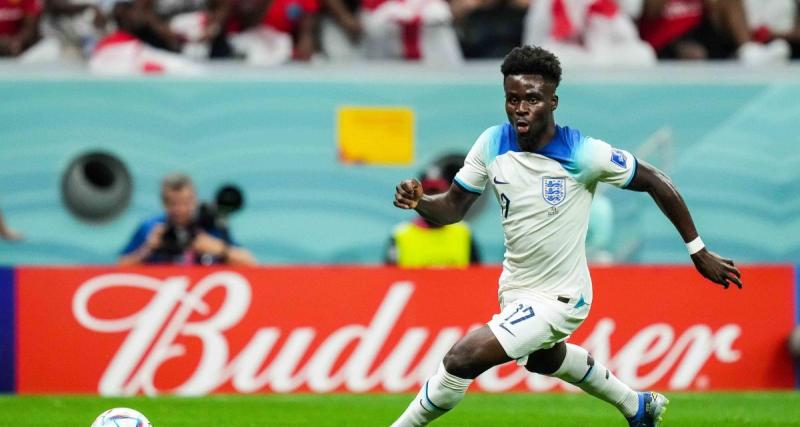  - Angleterre - Sénégal : une bonne nouvelle se profile pour Saka !