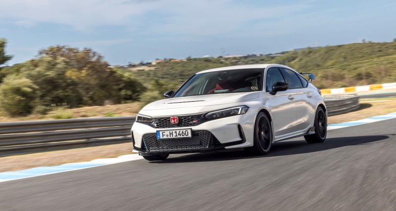  - Prix Honda Civic Type R : 55 000 € pour la berline sportive