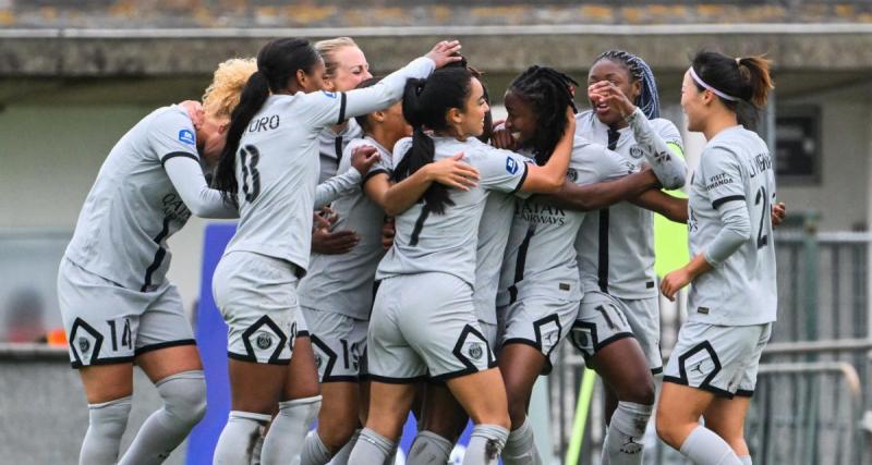  - D1 Féminine : Le PSG remporte le derby contre le PFC