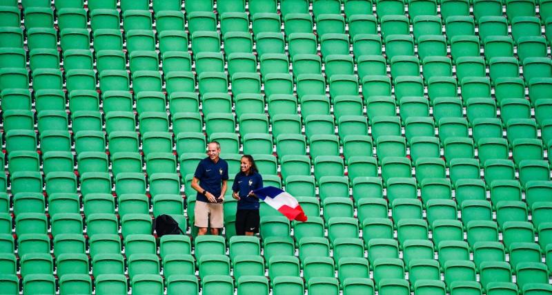  - France - Pologne : les Bleus évoluent dans un stade terriblement vide !